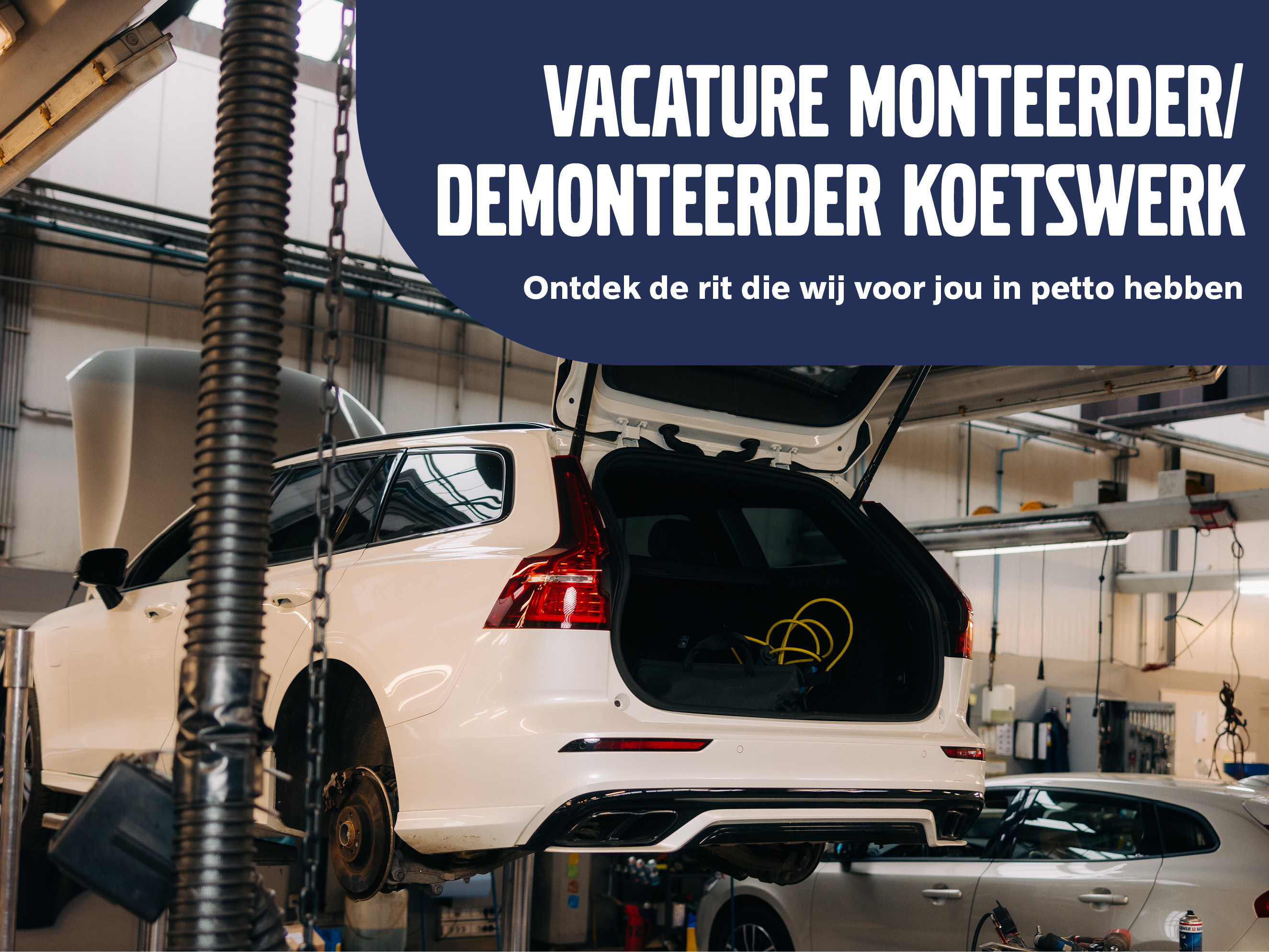 Volvo Lacom - Monteerder/Demonteerder koetswerk