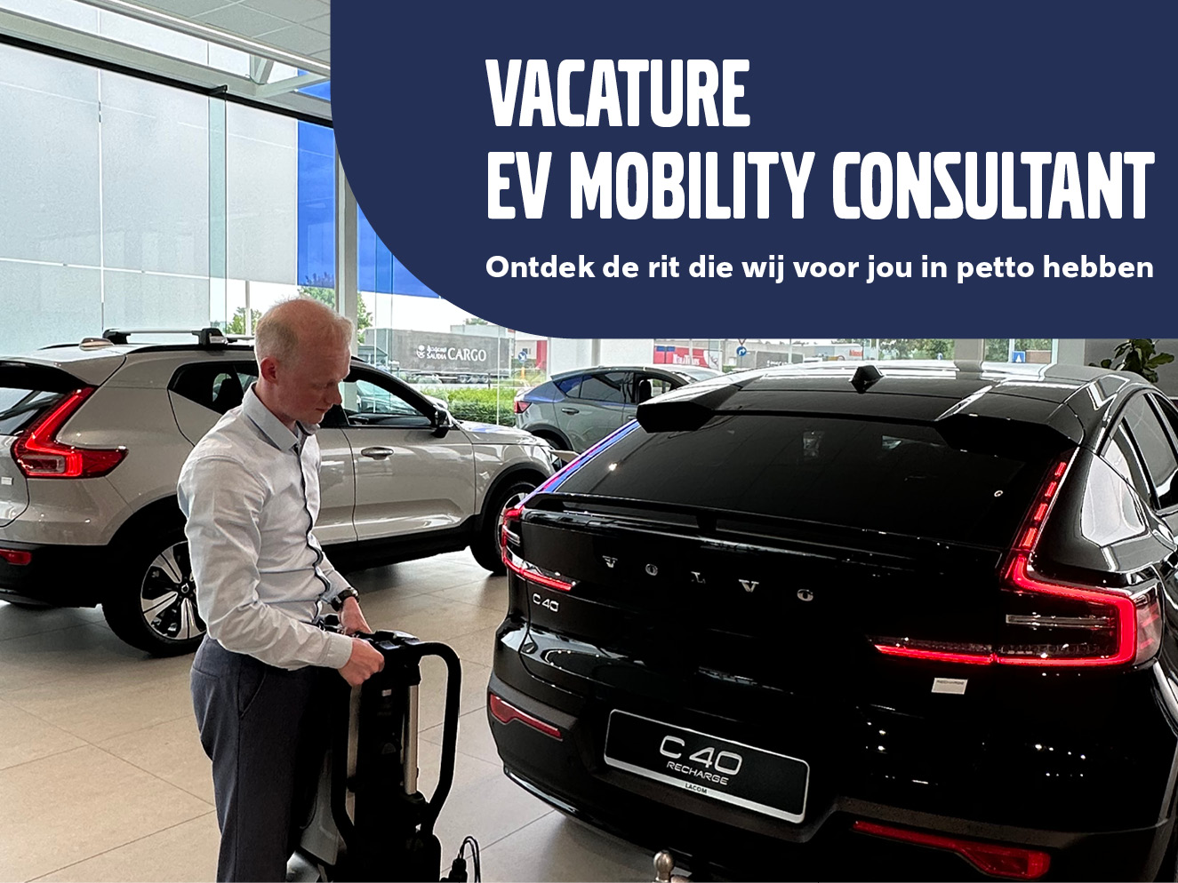Volvo Lacom - EV Mobility Consultant