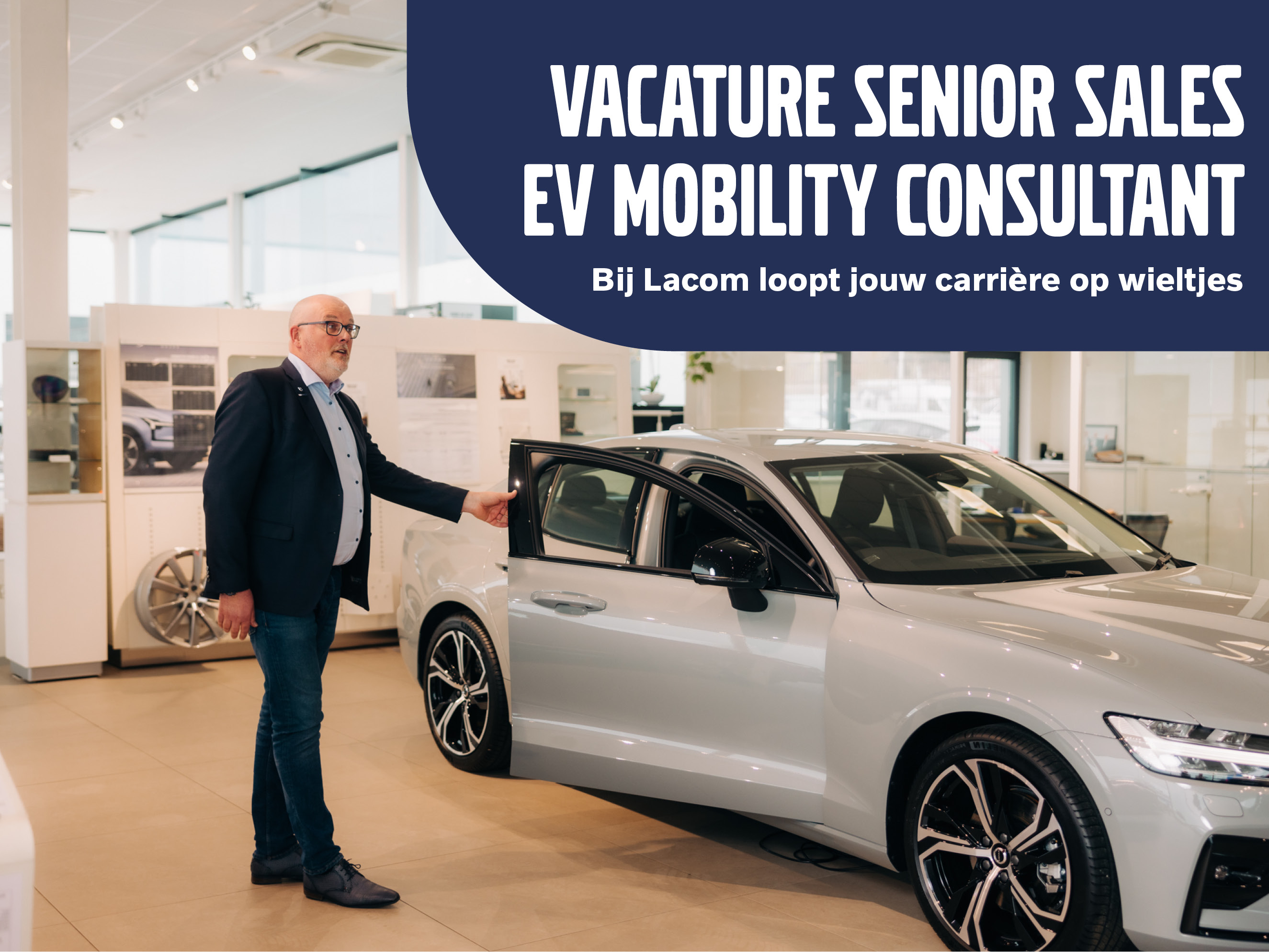 Volvo Lacom - Senior Sales EV Mobility Consultant