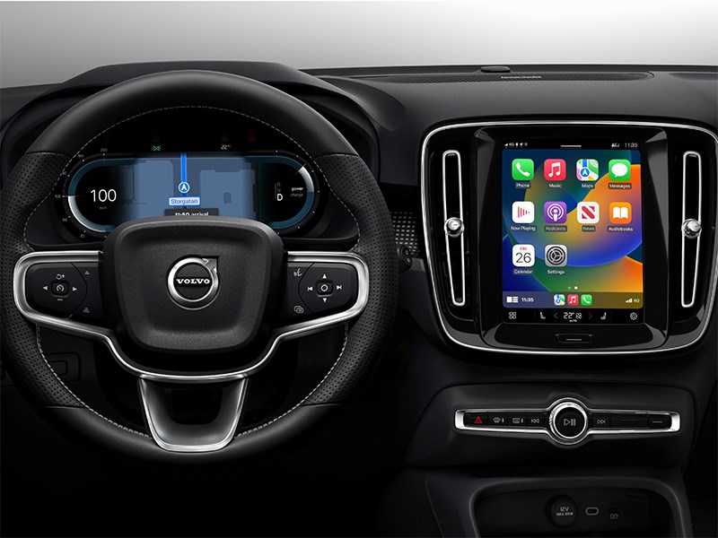 Nieuwe over-the-airupdate verbetert de Apple CarPlay-ervaring in Volvo's - Volvo Lacom