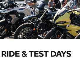 Ride & Test Days 2024