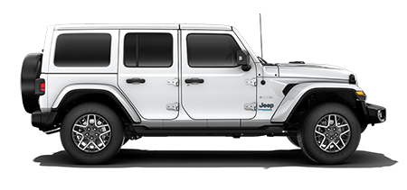 Jeep Wrangler Unlimited 4xe PHEV