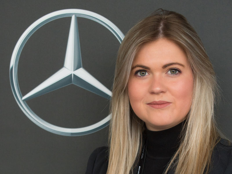 Groep VDH - Mercedes-Benz Stephanie Kesler